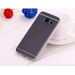 Wholesale Galaxy S7 Slim Aluminum Hybrid Case (Black)